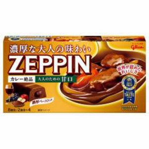 グリコ ＺＥＰＰＩＮカレールウ甘口 １７５ｇ  ×60