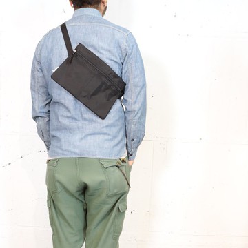 美國Drifter 防潑水420D尼龍隨身扁包(四色可選)