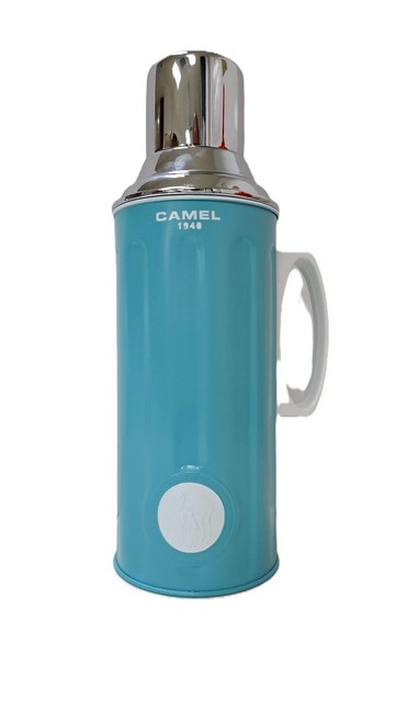 駱駝牌 950ml 玻璃膽真空保溫壺 藍綠色 212LT