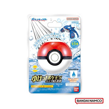 日本BANDAI-寶可夢GO! 水屬性入浴球(泡澡球/限量/洗澡玩具/交換禮物)-快速出貨