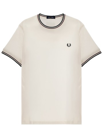 fred perry t-shirt with logo