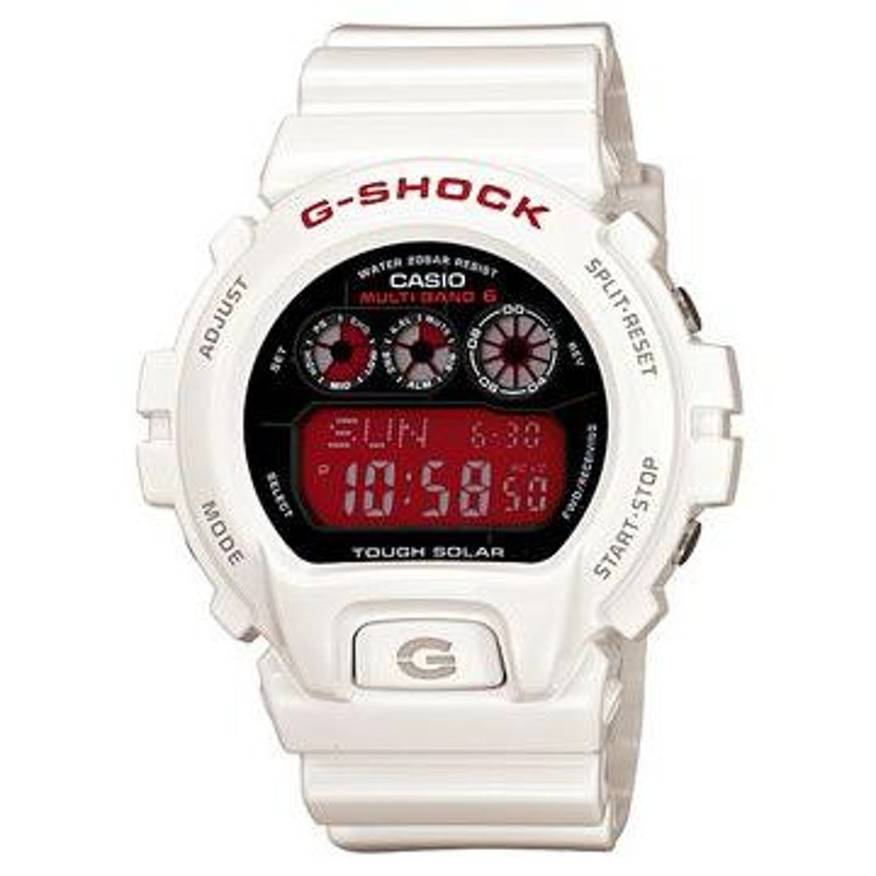 G-SHOCK Gショック CASIO カシオ ソーラー 電波 メンズ 腕時計 GW-6900F-7JF 国内正規品 国内モデル BASIC ホワイト  白 デジタル | LINEショッピング