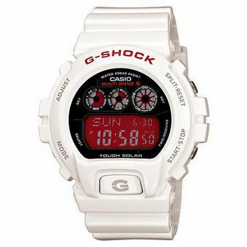 G-SHOCK Gショック CASIO カシオ ソーラー 電波 メンズ 腕時計 GW-6900F-7JF 国内正規品 国内モデル BASIC ホワイト  白 デジタル | LINEショッピング