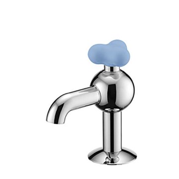 巧時代 6903系單冷立式龍頭(藍)