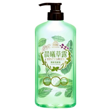 美吾髮 清新洗髮露 晨曦草露  700ml  1件