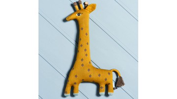 OYOY MINI 造型抱枕 諾亞長頸鹿