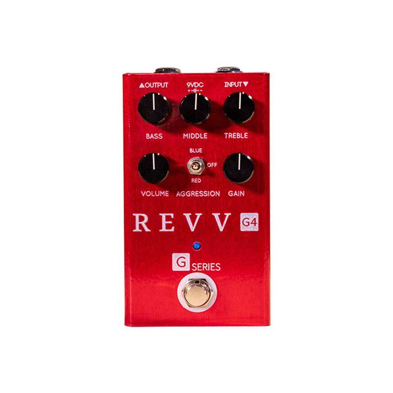 Revv Amplification G4ディストーションペダル