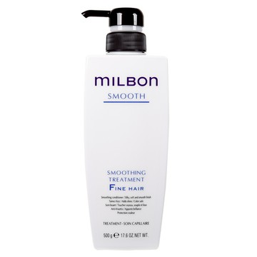 mILBOn 台灣公司貨 絲柔護髮素 F 細軟髮  500g  1個