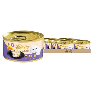 Bellotta 貝蘿塔 機能呵護 營養補給配方 鯖魚饗宴 貓罐 85g  8罐