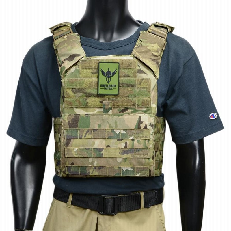 SHELLBACK TACTICAL スカーミッシュ プレートキャリア 3D