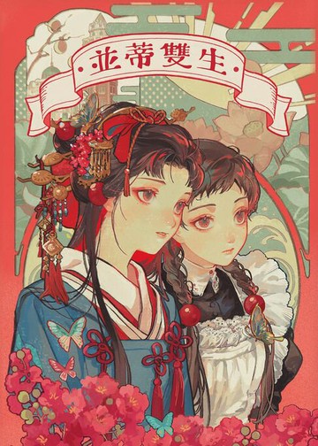 【電子書】並蒂雙生～渾沌少女演劇