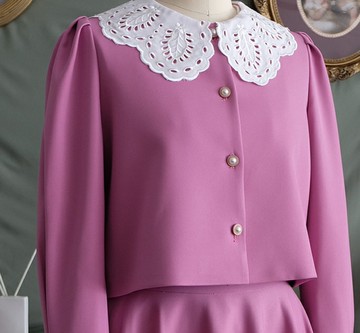 【手工製作】法式復古上衣/半裙