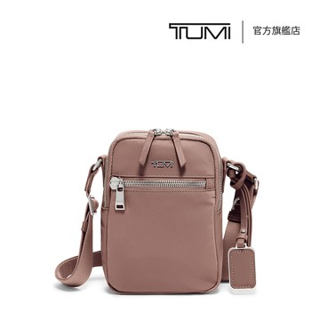 TUMI Voyageur Persia 斜背包 - 紫藕色