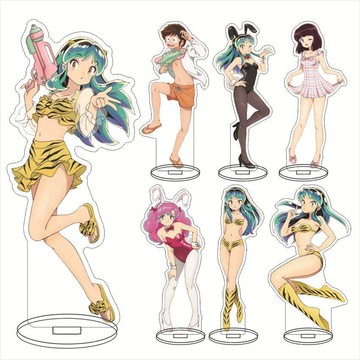 E哥❤現貨新 福星小子 亞克力大立牌 諸星當 三宅忍 拉姆 阿亂 亞克力擺件預售
