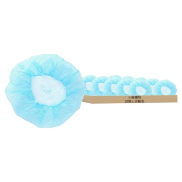 小麥購物 電風扇罩 Y040 11g 10個  淡藍色  38 x 38cm