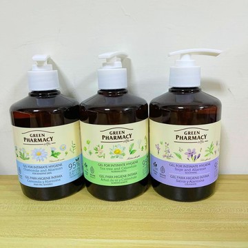 GREEN PHARMACY 草本 私密潔膚露系列370ml 300ml 金盞花茶樹 洋甘菊 鼠尾草 蔓越莓