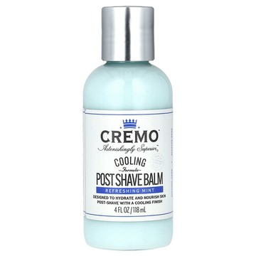 Cremo, 清爽薄荷味，4 液量盎司（118 毫升）