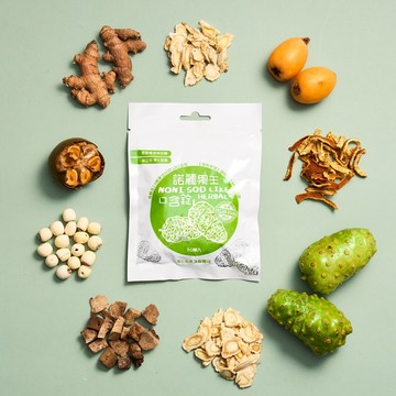 久保雅司｜諾麗果王SOD-Like 羅漢果口含錠