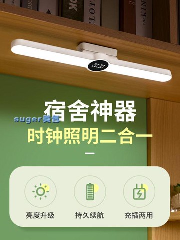 ☆樂天精選檯燈酷斃LED小臺燈充電宿舍磁吸學生書桌學習專用床頭閱讀吸頂式 雙11全館免運