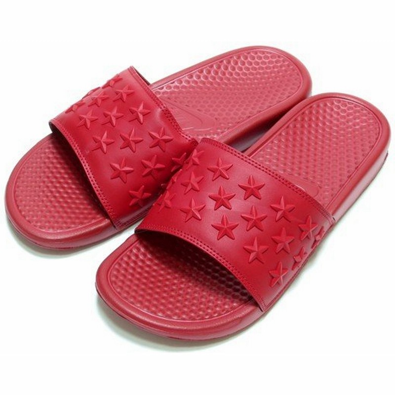 Nike Benassi Jdi Qs Independence Day Gym Red ナイキ ベナッシ ジムレッド 赤 星柄 スタッズ サンダル 通販 Lineポイント最大0 5 Get Lineショッピング