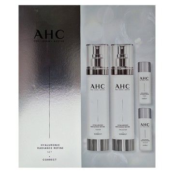 AHC PRO新款神仙水乳液組合 化妝水100 + 30ml + 乳液100 + 30ml  1組