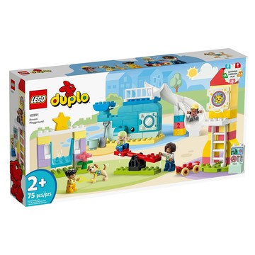 LEGO 樂高 夢幻遊樂場 10991 2歲以上適用 75塊積木  1盒