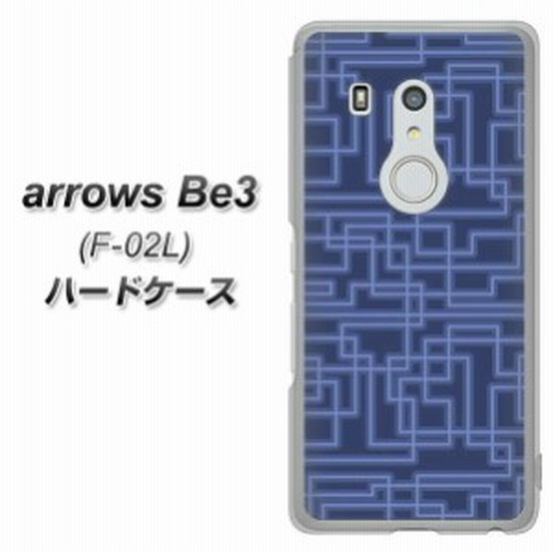Docomo Arrows Be3 F 02l ハードケース カバー 569 ブルーライン 素材クリア Uv印刷 Docomo アローズ ビー3 F 02l F02l用 通販 Lineポイント最大4 0 Get Lineショッピング