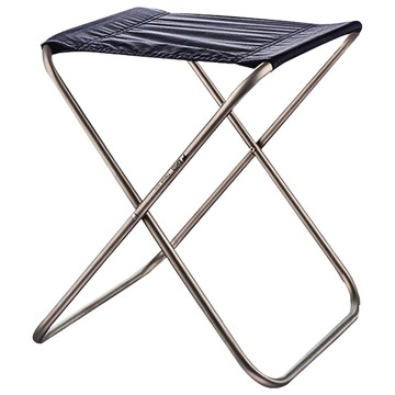 Keith Titanium 鎧斯 Ti2501 極輕量鈦折疊凳 - 耐重80公斤，僅重266g，易收納  1個