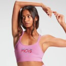 MP Women's Retro Move Sports Bra - Pink - S