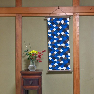 京都 手染布料 日本制造 手巾 手帕 时尚 和风图案 北欧风 母亲节