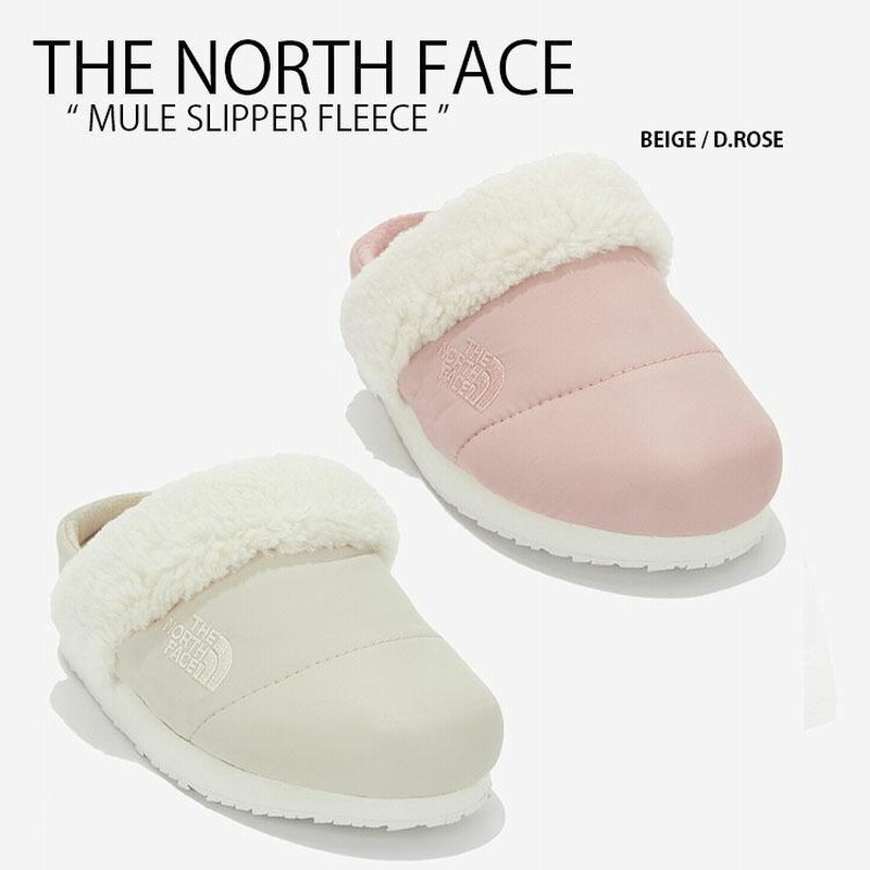☆22AW ☆【THE NORTH FACE】☆WINTER MULE ミュール フリース THE NORTH FACE ノースフェイス ミュール サンダル WINTER MULE