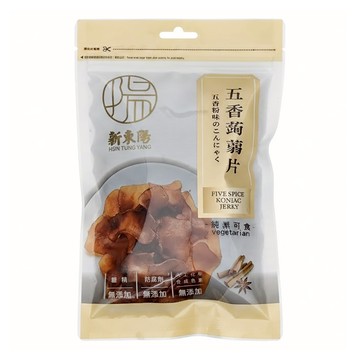 新東陽五香蒟蒻片  100g  1包