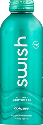 Colgate Swish Mouthwash Mild Mint 16.1 fl oz