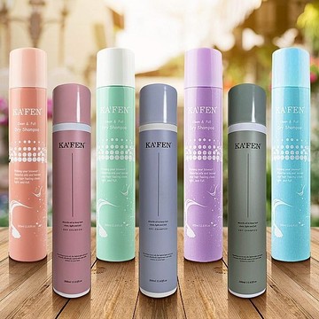 【KAFEN】蓬鬆乾洗髮300ml／60ml｜出差 旅遊 產後坐月子 生理期 清爽不油膩 D231514