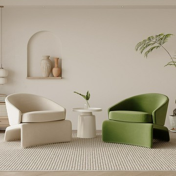 【台灣公司 可打統編】北歐酒店民宿創意單人沙發 椅咖啡廳洽談沙發 辦公室會客接待沙發 可開發票 全館六折 工廠現貨直銷 新品特價 c9112