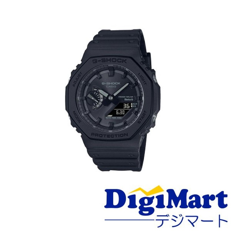 カシオ CASIO G-SHOCK GA-B2100-1A1JF [ブラック] Bluetooth搭載