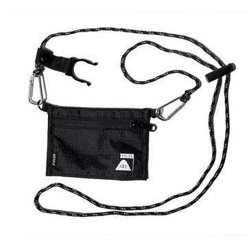 日本限定 POLER STUFFABLE DRINK POUCH 風格飲品水瓶小包 黑