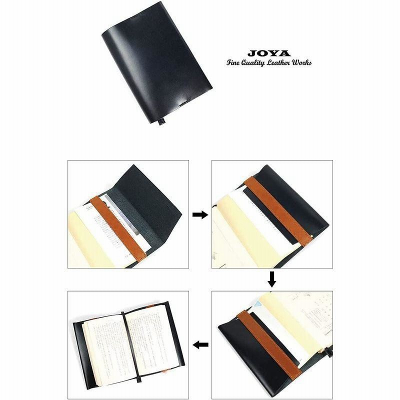 牛ヌメ革カービング バイブルサイズシステム手帳