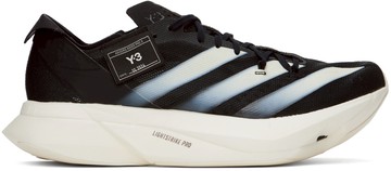 Y-3 黑色 Adios Pro 3.0 运动鞋