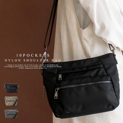 ♡ナイロンバック/ブラック/新品 PRADA - プラダ/PRADA バッグ メンズ エコナイロン ショルダー