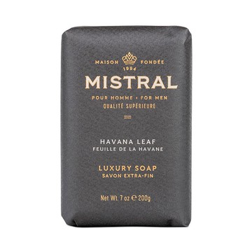 Mistral 哈瓦那雪茄 紳士香水皂/沐浴香皂肥皂/沐浴皂/香氛皂