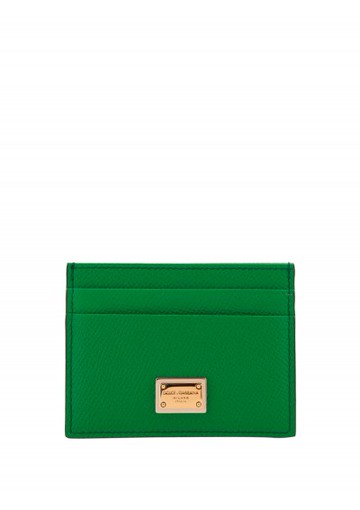 Dolce & Gabbana - Card Holder - Womens - Green
