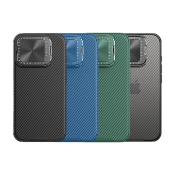 NILLKIN Apple 蘋果 iPhone 16 系列 黑鏡 Prop 保護殼