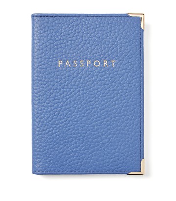 Aspinal Of London Leather Passport Cover
