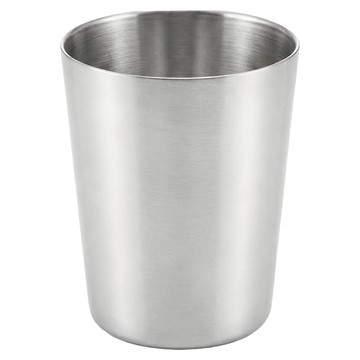 ZEBRA THAILAND 斑馬牌 口杯 2C11 230cc SUS304不鏽鋼材質  銀色  1個