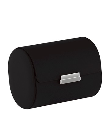 Scatola Del Tempo Leather Pochette 2 Watch Case Duo