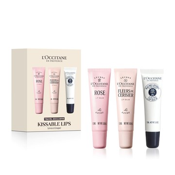 水嫩保濕潤唇膏三重奏套裝