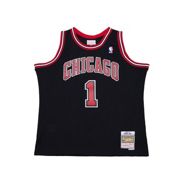 M&N G2二代 Swingman復古球衣 公牛隊 10-11 #1 Derrick Rose