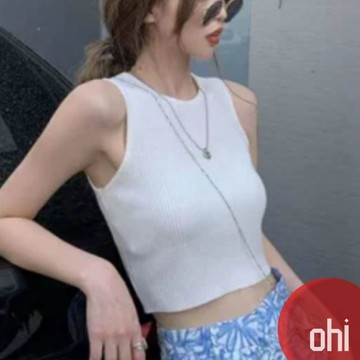 【ohi】性感小心機顯瘦吊帶背心 小可愛 背心 女背心細肩帶背心 無袖背心女 吊帶背心 GVY1060