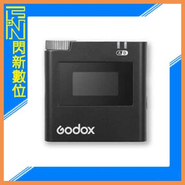 Godox 神牛 Virso RX接收器 (3.5mm接口) 無線麥克風系統 (公司貨)